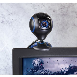 Hama 186005H REC 200 HD Web Camera (186005H)
