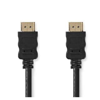 Nedis CVGT34000BK200 High Speed HDMI ™ Cable with Ethernet / 20 m (CVGT34000BK200)