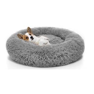 RoGer GR60 Round bed for cats, dogs 60cm (RO-GR60-GREY)