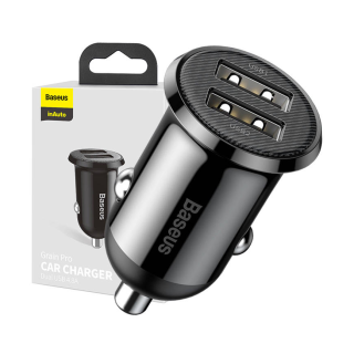 Baseus Grain Pro Car Charger (CCALLP-01)