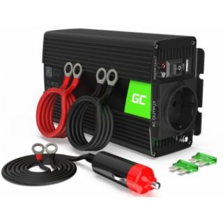 Green Cell Car Power Inverter 12V to 230V / 300W / 600W (INV05DE)
