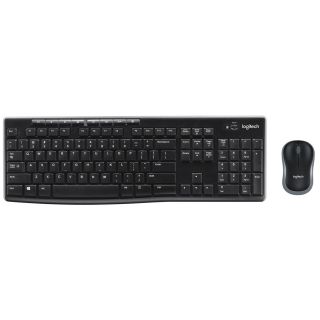 Logitech MK270 WRL Set Keyboard + Mouse (ENG) (920-004508)