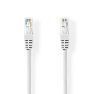 Nedis CCGT85100WT05 Cat 5e UTP Network Cable RJ45 (8P8C) Male - RJ45 (8P8C) Male | 0,5 m (CCGT85100WT05)