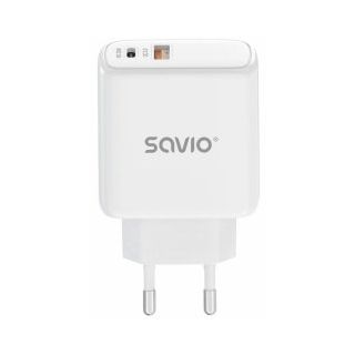 Savio LA-06 USB Quick Wall Charger 30W (LA-06)