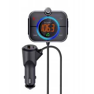 Savio TR-14 FM Transmiter + Charger (TR-14)