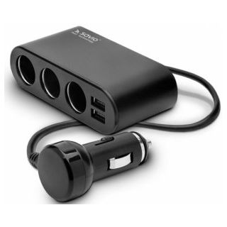 Savio SA-024 Divider Car Charger 12 / 24V (SA-024)