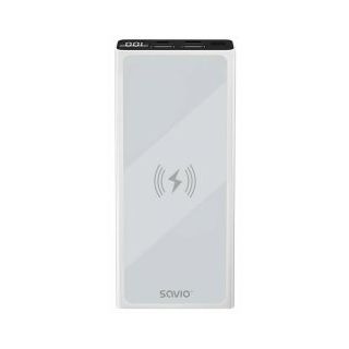 Savio BA-06 Wireless Power Bank 10000 mAh (BA-06)