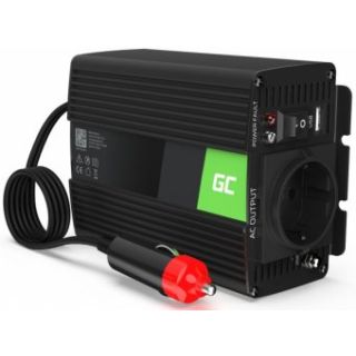 Green Cell Car Power Inverter Converter 24V to 230V / 150W / 300W Modified Sine Wave (INV28)