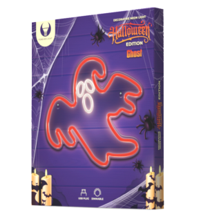 Forever Neolia GHOST Neon LED Sighboard (RTV100289)