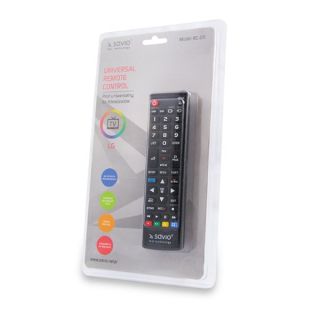 Savio RC-05 Universal Remote For LG TV Black (RC-05)