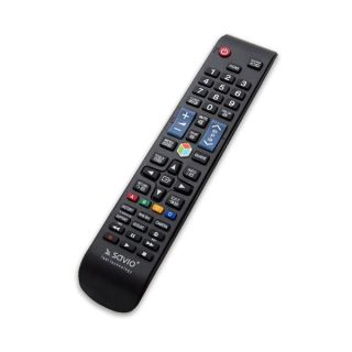 Savio RC-09 Universal Remote For Samsung Smart TV Black (RC-09)