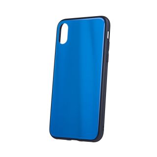 Mocco Aurora Glass Silicone Back Case for Apple iPhone 6 Plus / 6S Plus Blue (MC-TR-AUR-IPH6PL-BL)