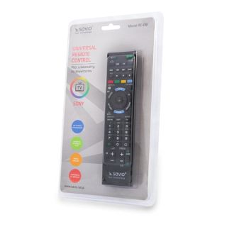 Savio RC-08 Universal Remote For Sony TV Black (RC-08)
