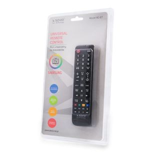 Savio RC-07 Universal Remote For Samsung TV Black (RC-07)