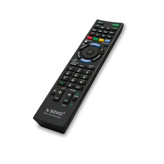 Savio RC-08 Universal Remote For Sony TV Black (RC-08)