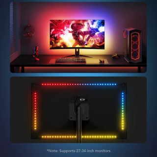 Govee H6609 Wi-Fi / Bluetooth Gaming G1 LED Light Strip (H6609312)