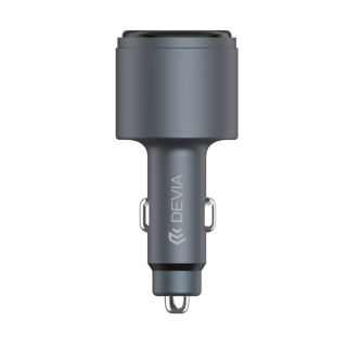 Devia Extreme Metal USB 2x USB-C Car Charger (EA508)