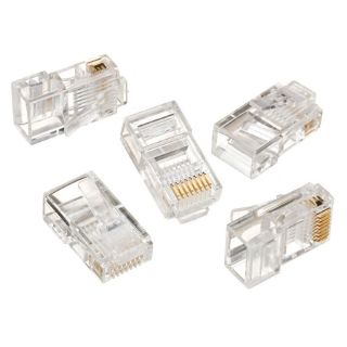 Gembird 8P8C LAN UTP RJ45 Connector 10pcs (LC-8P8C-001/10)