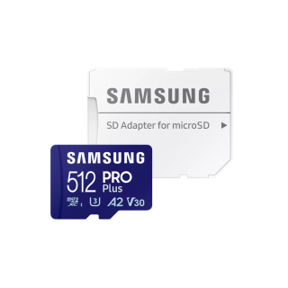 Samsung Pro PLUS MicroSDXC UHS-I Klases 10 (MB-MD512SA/EU)