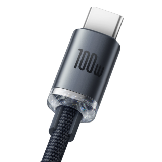 Baseus Crystal Shine 100W USB-C Cable 2m (CAJY000501)