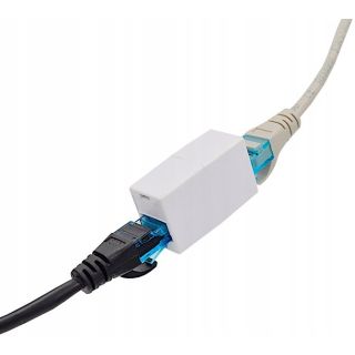 Digitus Adapter 2x RJ45 Jack F/F Cat5e (AT-A 8/8)