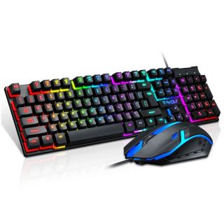 Extralink TF200 2in1 LED Backlight Gaming Set (EX36011)