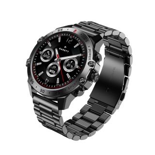 Garett V14 Black steel Smartwatch (V14_BLK_STL)