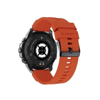 Garett V14 Black steel Smartwatch (V14_BLK_STL)