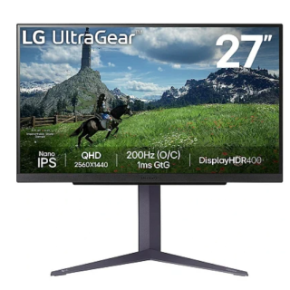 LG 27GS85Q-B Quad HD Monitor 27" (27GS85Q-B)