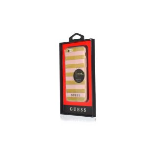 Guess GUHCP6STGPI Hard Case For Apple iPhone 6 / 6S (GUHCP6STGPI)