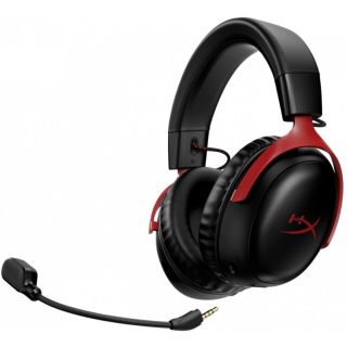 HyperX Cloud III Black / Red Headphones (727A9AA)