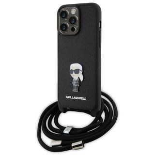 Karl Lagerfeld KLHCP15XSASKNPSK Hard Case for Apple iPhone 15 Pro Max (KLHCP15XSASKNPSK)