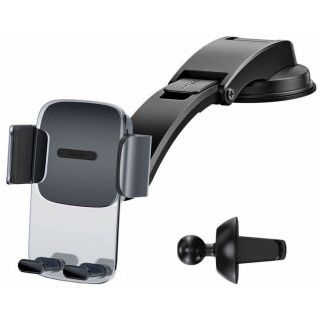 Baseus Easy Control 2in1 Phone Holder (SUYK000001)