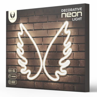 Forever Light FPNE09X WINGS Neon LED Sighboard (FPNE09X)
