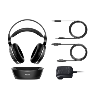 Philips SHD8850/12 Hi-Fi Wireless Headphones (SHD8850/12)