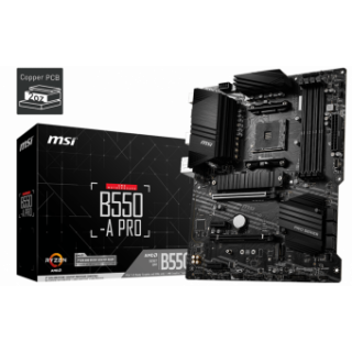 MSI B550-A PRO Motherboard (7C56-002R)