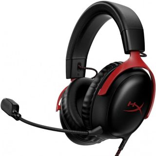 HyperX Cloud III Black / Red Headphones (727A9AA)