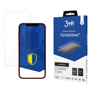 3mk Hybrid FlexibleGlass Tempered Glass Apple iPhone 15 (GSM175727)