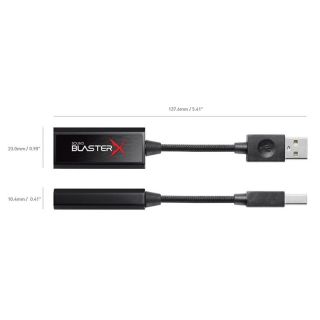 Creative Sound BlasterX G1 7.1 USB (70SB171000000)