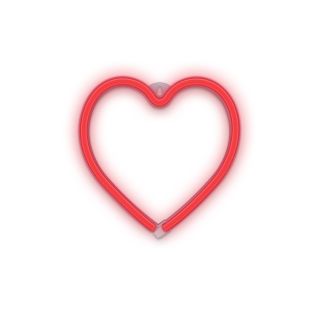 Forever Light FLNEO7 HEART Neon LED Sighboard (FLNEO7)