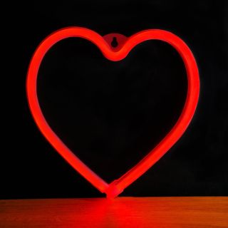 Forever Light FLNEO7 HEART Neon LED Sighboard (FLNEO7)