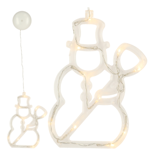 RoGer LED Lights Christmas decoration "Snowman"  49cm (RO-5246S)