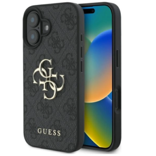 Guess 4G Big Logo Case for Apple iPhone 16 Plus (GUHCP16M4GMGGR)