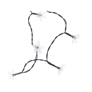 RoGer LED Garland for garden with solar battery 7m / 50LED (RO-4969)