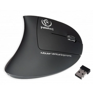 Rebeltec ERGO Optical Wireless Optical Mouse (RBLMYS00046)