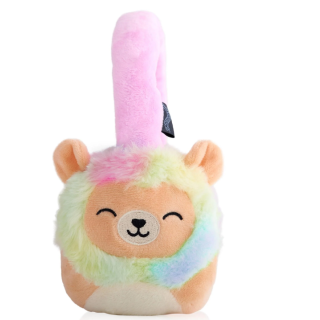 Squishmallows Plush" Lion Leonard " Wireless Headphones (608073)