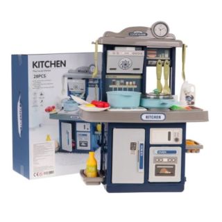 RoGer Kitchenette with sound function 35pcs (RO-KFSF-8023)