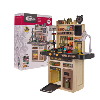 RoGer Kitchen with Light and Sound Function 87 pcs. (RO-WD-Y47)