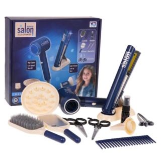 RoGer Mega Set for a Little Hairdresser + Accessories Blue (RO-YLQ112)