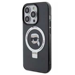 Karl Lagerfeld KLHMP15XHMRSKHK Back Case for Apple iPhone 15 Pro Max (KLHMP15XHMRSKHK)